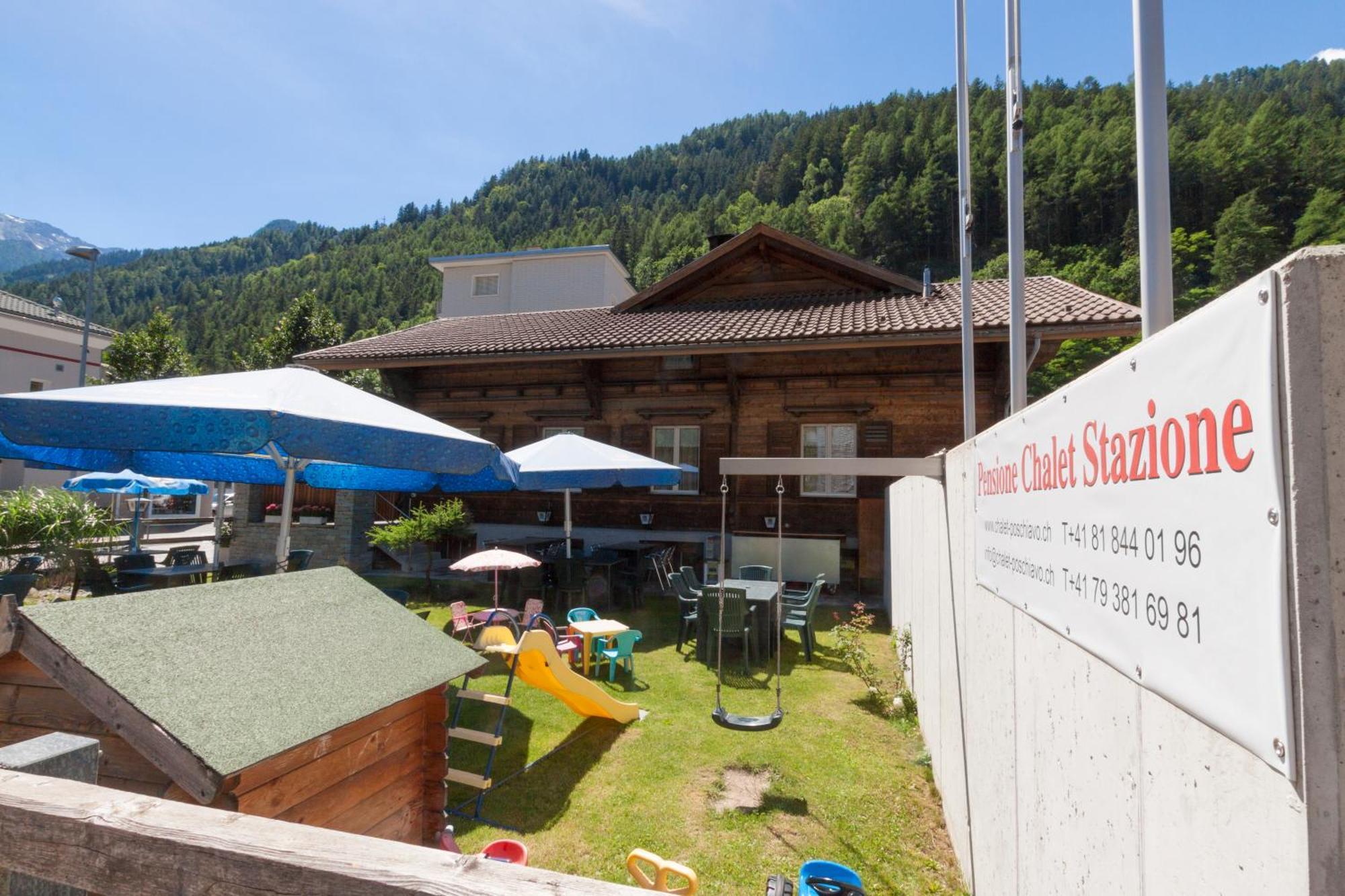 波斯基亚沃 中央火车站餐厅旅馆酒店 外观 照片